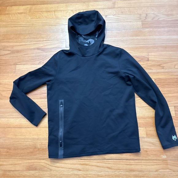 Greyson Cokato Hoodie in black Sz M